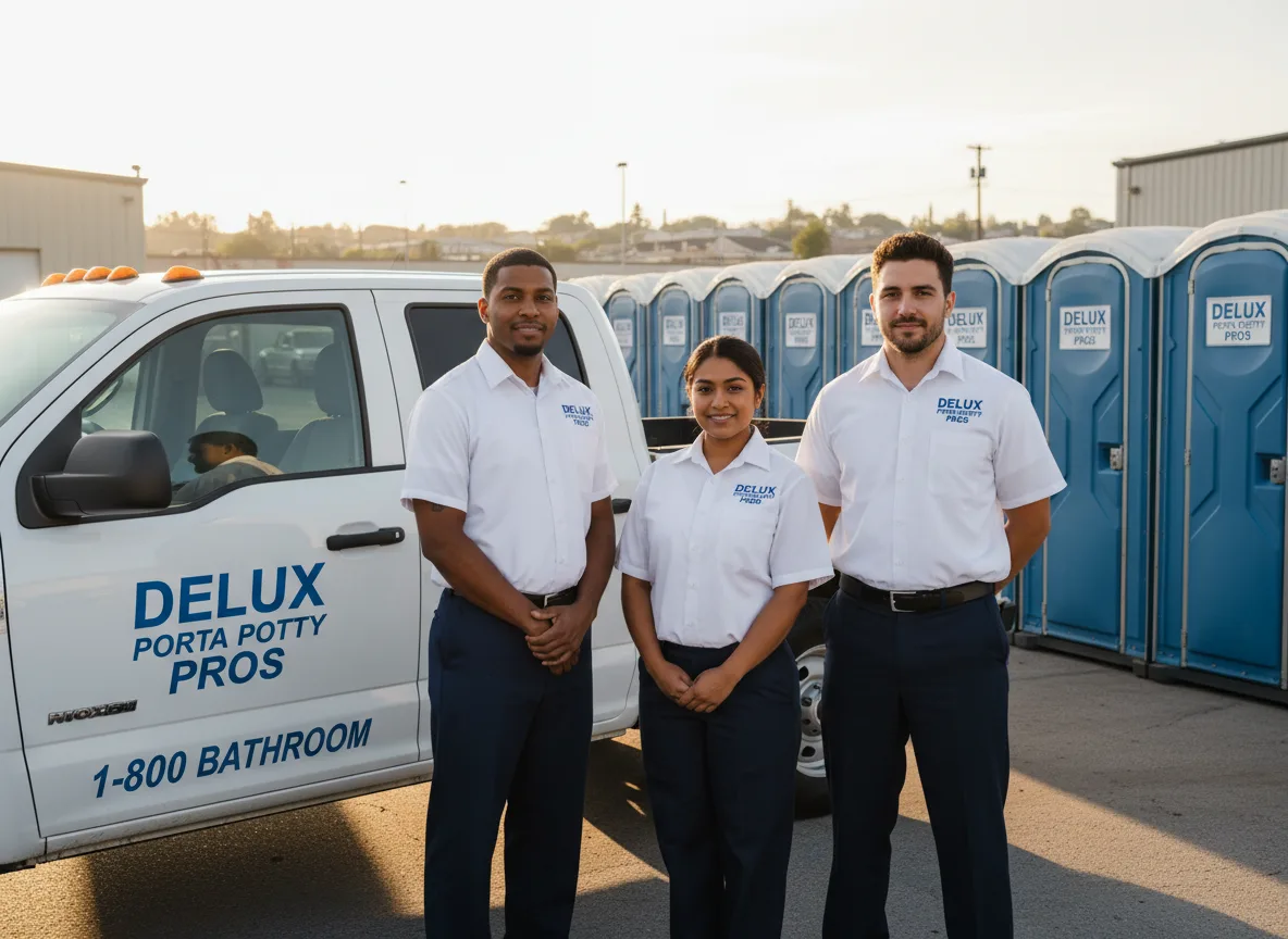 Long-Term Portable Toilet Rental company in Glidden, TX